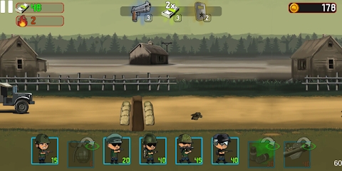 War Troops: Military Strategy Game Mod Apk