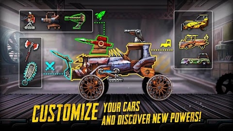 Download War Cars: Epic Blaze Zone Mod Apk