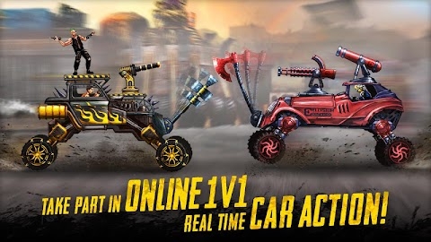 War Cars: Epic Blaze Zone Mod Apk