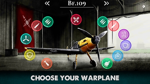 Download Warplane Inc WW2 War on Hills Mod Apk