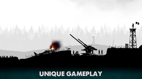 Warplane Inc WW2 War on Hills Mod Apk