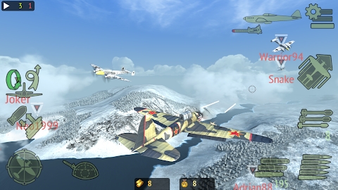 Download Warplanes: Online Combat Mod Apk