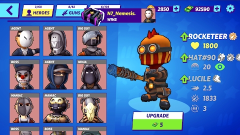 Warriors.io - Battle Royale Mod Apk