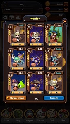 Download Warriors' Market Mayhem : Offline Retro RPG Mod Apk