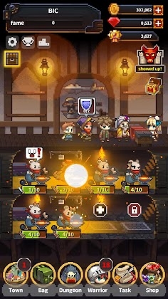 Warriors' Market Mayhem : Offline Retro RPG Mod Apk