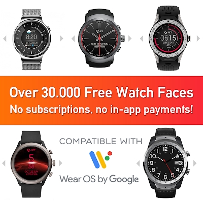 Watch Face - Minimal & Elegant for Android Wear OS Mod Apk