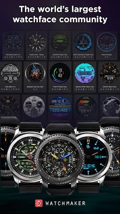 Download Watch Face -WatchMaker Premium for Android Wear OS Mod Apk