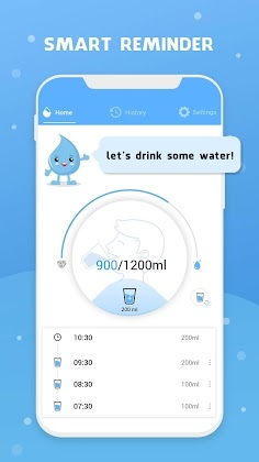 Water Reminder - Remind Drink Water Mod Apk