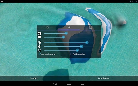Water Touch Pro Parallax Live Wallpaper Mod Apk