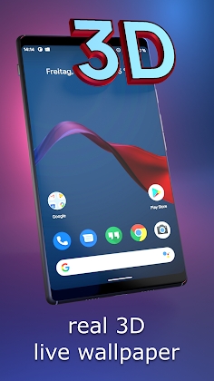 Wave 3D Live Wallpaper Mod Apk