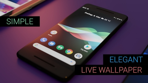 Wave Live Wallpaper Mod Apk
