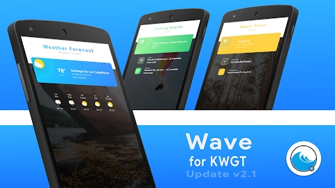 Download Wave KWGT Mod Apk