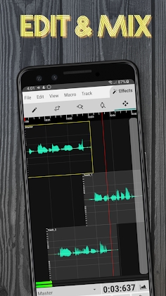WaveEditor for Android™ Audio Recorder & Editor Mod Apk