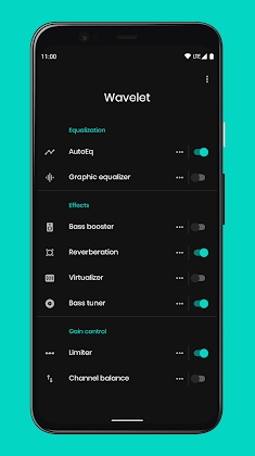 Wavelet: headphone specific EQ Mod Apk