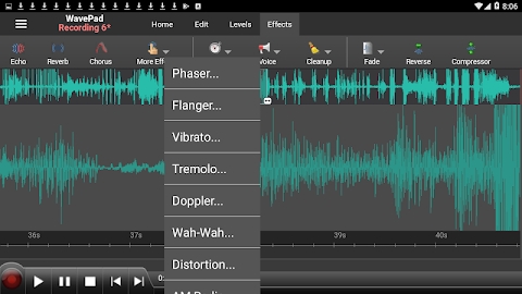 Download WavePad Audio Editor - Master's Edition Mod Apk