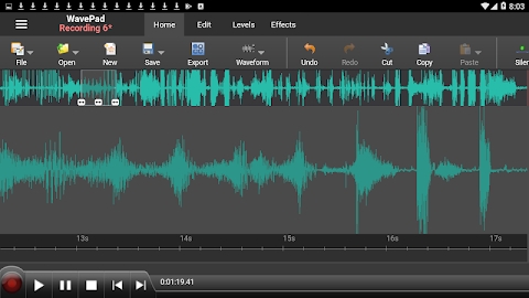 WavePad Audio Editor - Master's Edition Mod Apk