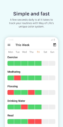 Download Way of Life: habit tracker Mod Apk
