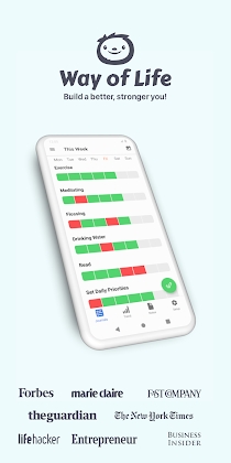 Way of Life: habit tracker Mod Apk