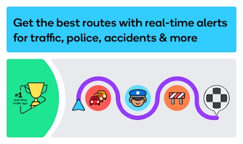 Waze - GPS, Maps, Traffic Alerts & Live Navigation Mod Apk