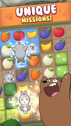 Download We Bare Bears Match3 Repairs Mod Apk