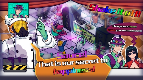 Download We Happy Restaurant Mod Apk