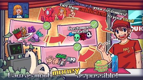 We Happy Restaurant Mod Apk