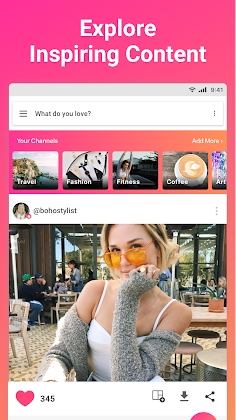 Download We Heart It Mod Apk