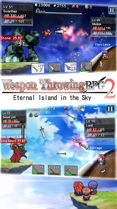 Weapon Throwing RPG 2 Mod Apk