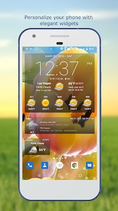 Weather & Clock Widget for Android Mod Apk