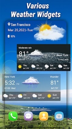 Download Weather Forecast Mod Apk