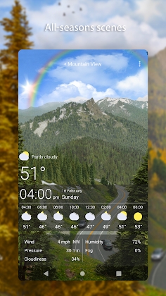 Weather Live Wallpapers Mod Apk