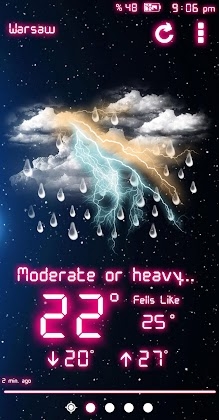 Download Weather Neon Mod Apk