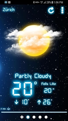 Weather Neon Mod Apk
