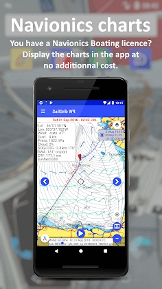 Weather - Routing - Navigation Mod Apk