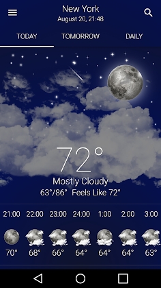 Download Weather US Mod Apk