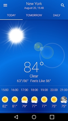 Weather US Mod Apk