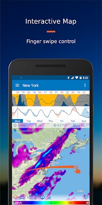 Flowx: Weather Map Forecast Mod Apk