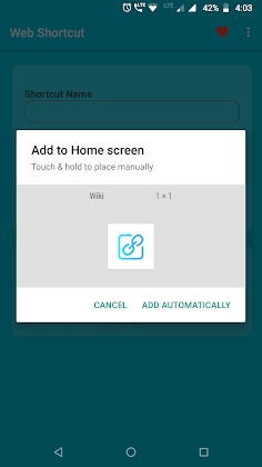 Download Website Shortcut Maker - URL Shortcut Maker Mod Apk