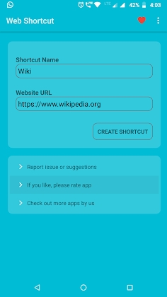 Website Shortcut Maker - URL Shortcut Maker Mod Apk