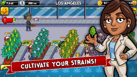 Weed Inc: Idle Tycoon Mod Apk