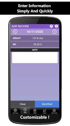 Weigh-In Deluxe Weight Tracker Mod Apk