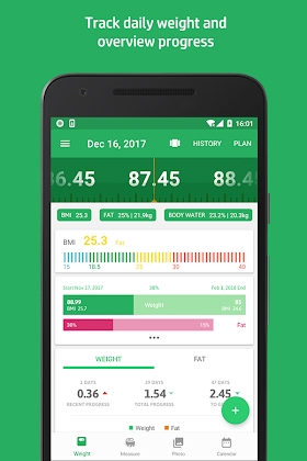 Weight Track Assistant Mod Apk