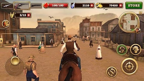 Download West Gunfighter Mod Apk