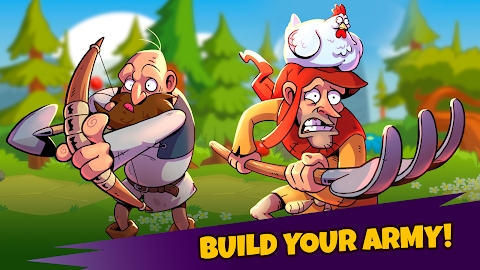 Download What the Hen: 1on1 summoner game Mod Apk