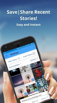 Download WhatSaga | Story Split | Save Status Mod Apk