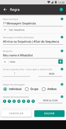 Download WhatsBot - AutoResponder Robot Chatbot Automatic Mod Apk