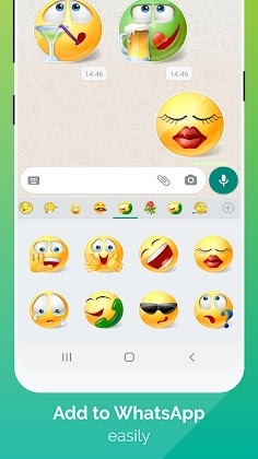 Download WhatSmiley: Emojis WASticker Mod Apk