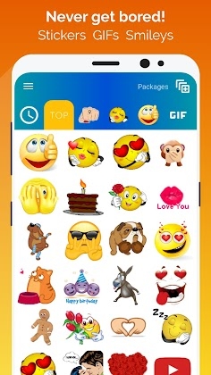 WhatSmiley: Emojis WASticker Mod Apk