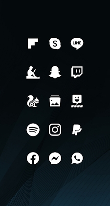 Whicons - White Icon Pack Mod Apk