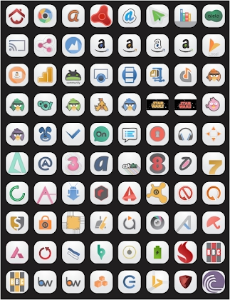 Download White 60 - THEME & ICONPACK Mod Apk